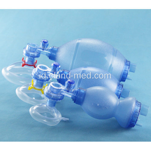 PVC RESUSCITATOR BAG